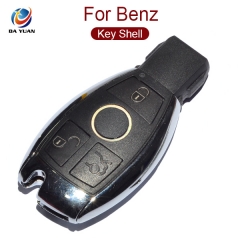 AS002027  Auto Smart Key shell for Benz 3 button with battery board