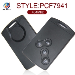 AK010038 for Renault Koleos Smart Remote Key 4 Button 434MHz PCF7941