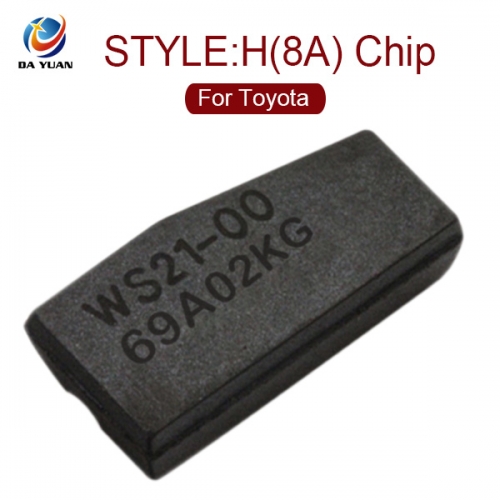 DY120008 Toyota H(8A)  Master Chip