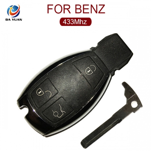 AK002009 For Mercedes Benz W211 3 Button Remote Key 433Mhz  KR55WK49031