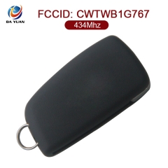 AK010037 for Renault Flip key 2 Button 434MHz PCF7961 FCCID:CWTWB1G767