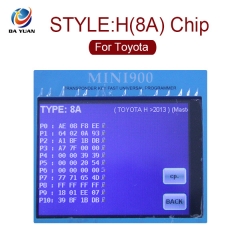 DY120008 Toyota H(8A)  Master Chip