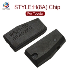 DY120008 Toyota H(8A)  Master Chip