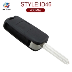 AK020022  for Hyundai Elantra 2 button Flip Key ID46 PCF7936 433MHz