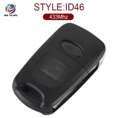 AK020020  for Hyundai Verna 2 Button Filp Key 433MHz 46 Chip Inside