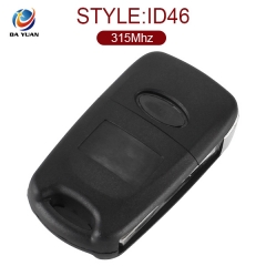 AK020021  for Hyundai Elantra 2 button Flip Key ID46 PCF7936 315MHz