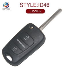 AK051013 for KIA Flip Remote Key 3 Button 315MHz ID46