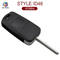 AK020020  for Hyundai Verna 2 Button Filp Key 433MHz 46 Chip Inside