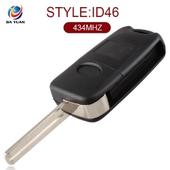 AK051002 for KIA Sportage Flip Remote Key 2 Button 433MHz PCF7936