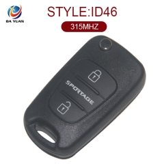 AK051013 for KIA Flip Remote Key 3 Button 315MHz ID46