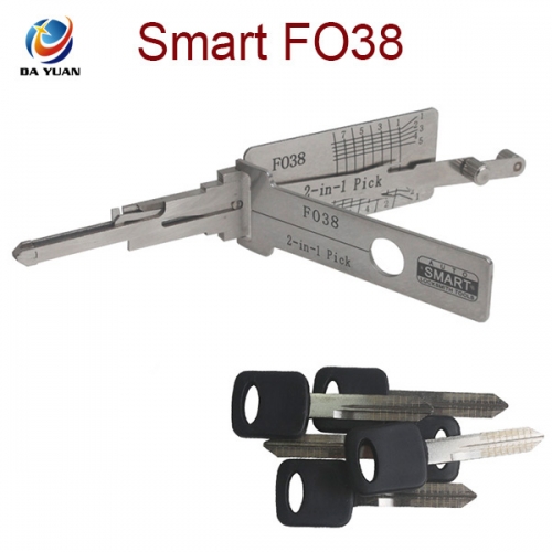 LS01011 Smart FO38 2 in 1 Auto Pick and Decoder For Ford