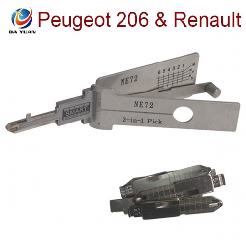 LS01017 2 in 1 Auto Pick and Decoder For Peugeot 206 & Renault