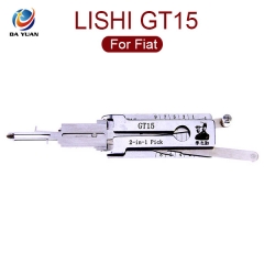 LS01003 LISHI GT15 2 in 1 Auto Pick and Decoder for Fiat