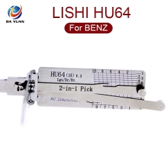 LS01013 LISHI HU64  V.3 2 in 1 Auto Pick and Decoder For BENZ