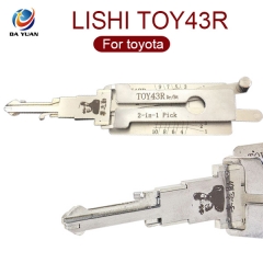 LS01005 LISHI TOY43R 2 in 1 Auto Pick and Decoder