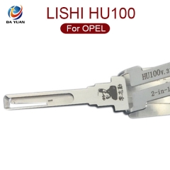 LS01032 LISHI HU100 V.3 Decoder Picks  2 IN 1 For New OPEL