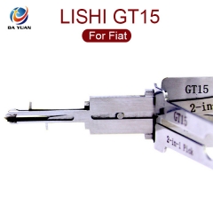 LS01003 LISHI GT15 2 in 1 Auto Pick and Decoder for Fiat