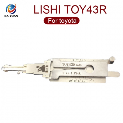 LS01005 LISHI TOY43R 2 in 1 Auto Pick and Decoder