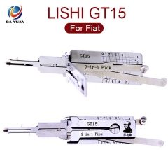 LS01003 LISHI GT15 2 in 1 Auto Pick and Decoder for Fiat