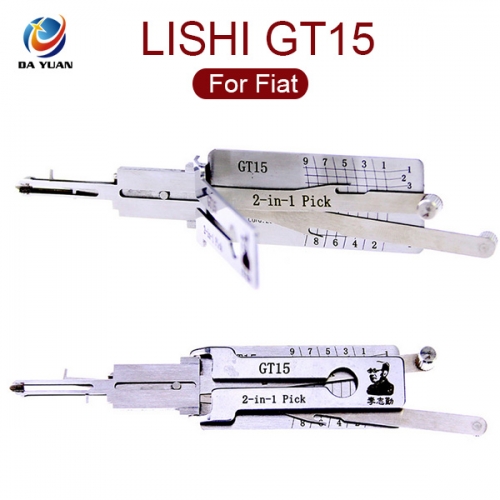 LS01003 LISHI GT15 2 in 1 Auto Pick and Decoder for Fiat