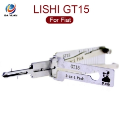 LS01003 LISHI GT15 2 in 1 Auto Pick and Decoder for Fiat