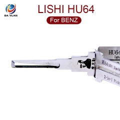 LS01013 LISHI HU64  V.3 2 in 1 Auto Pick and Decoder For BENZ