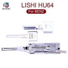 LS01013 LISHI HU64  V.3 2 in 1 Auto Pick and Decoder For BENZ