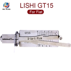 LS01003 LISHI GT15 2 in 1 Auto Pick and Decoder for Fiat