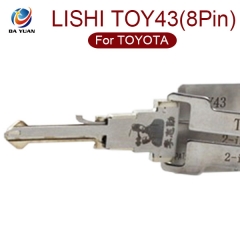 LS01009 LISHI TOY43 2 in 1 Auto Pick and Decoder (8Pin)