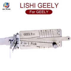 LS01060 LISHI 2 in 1 Auto Pick and Decoder for GEELY