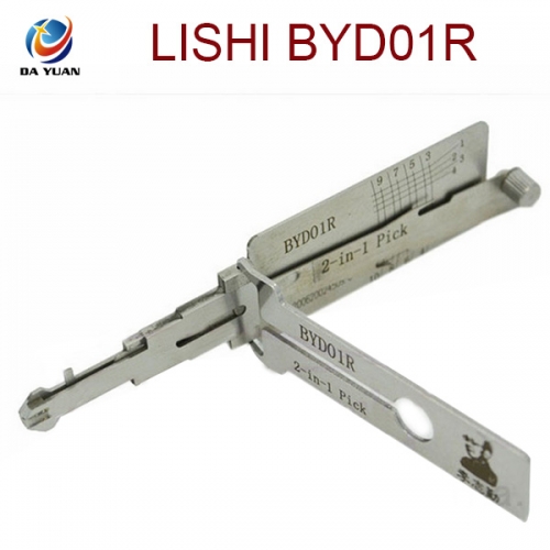 LS01056 LISHI BYD01R 2 In 1 Auto Pick And Decoder