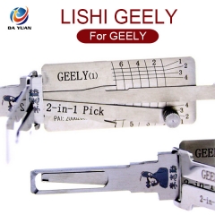 LS01060 LISHI 2 in 1 Auto Pick and Decoder for GEELY