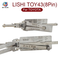 LS01009 LISHI TOY43 2 in 1 Auto Pick and Decoder (8Pin)