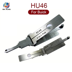 LS01006 HU46 2 in 1 Auto Pick and Decoder For Buick