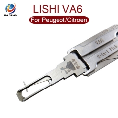 LS01044 LISHI VA6 2 in 1 Auto Pick and Decoder For Peugeot and Citroen