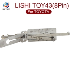 LS01009 LISHI TOY43 2 in 1 Auto Pick and Decoder (8Pin)