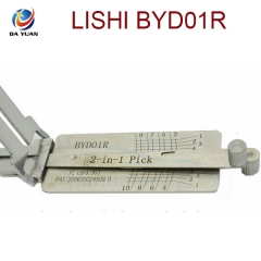 LS01056 LISHI BYD01R 2 In 1 Auto Pick And Decoder