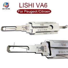 LS01044 LISHI VA6 2 in 1 Auto Pick and Decoder For Peugeot and Citroen