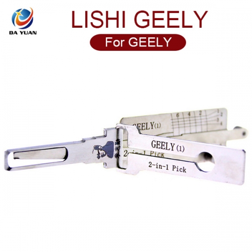 LS01060 LISHI 2 in 1 Auto Pick and Decoder for GEELY