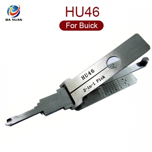 LS01006 HU46 2 in 1 Auto Pick and Decoder For Buick