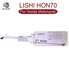 LS01010 LISHI HON70 2 in 1 Auto Pick and Decoder For Honda Motorcycle