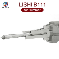 LS01058 LISHI B111 (GM37W) for Hummer 2 in 1 Auto Pick and Decoder