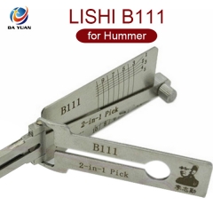 LS01058 LISHI B111 (GM37W) for Hummer 2 in 1 Auto Pick and Decoder