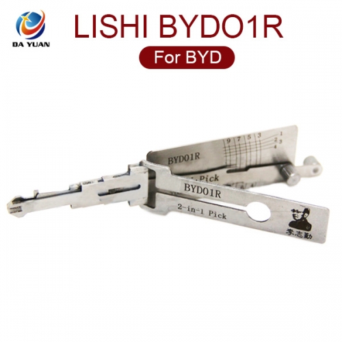 LS01062 LISHI BYDO1R 2 in 1 Auto Pick and Decoder (Right ) for BYD