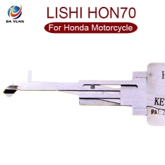 LS01010 LISHI HON70 2 in 1 Auto Pick and Decoder For Honda Motorcycle