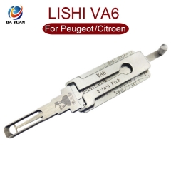 LS01044 LISHI VA6 2 in 1 Auto Pick and Decoder For Peugeot and Citroen