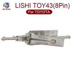 LS01009 LISHI TOY43 2 in 1 Auto Pick and Decoder (8Pin)