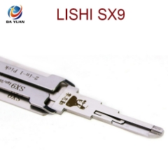 LS01084 Lishi  SX9 2 in 1 Lock Decoder Reader For Citroen Shenlong Fukang