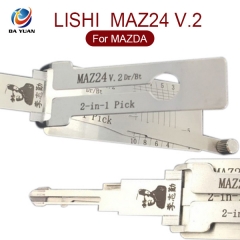 LS01081 LISHI  MAZ24 V.2 2 in 1