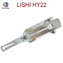 LS01082 LISHI HY22 2 in 1 decoding read tooth car door open tools locksmith tools